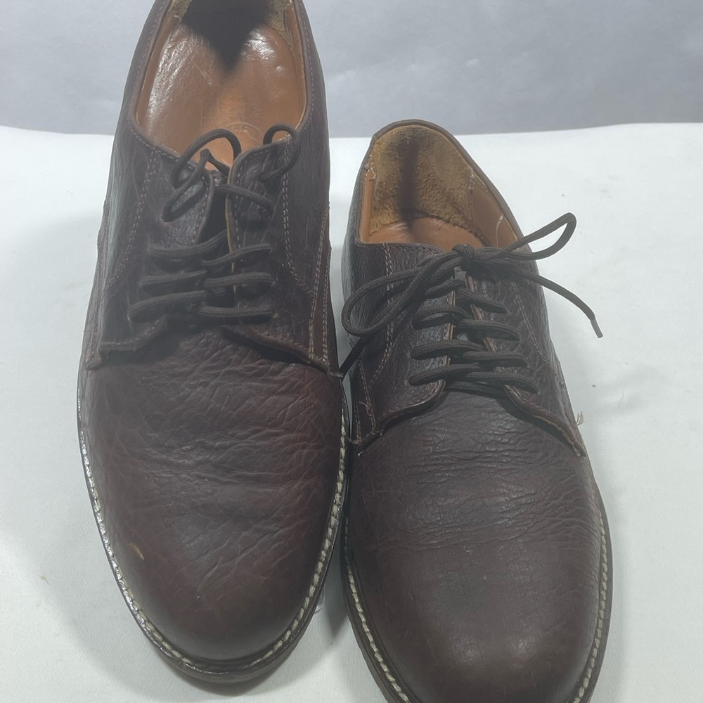 Buffalo Jackson Tumbled Bison Oxfords Mens Size 9M